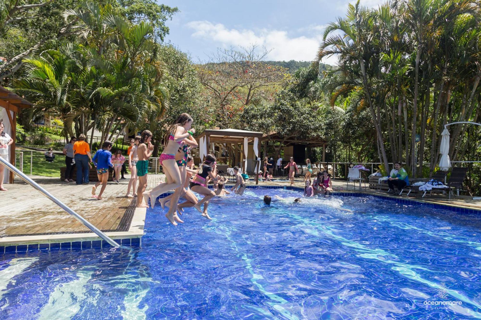 Eco Hotel Oceanomare Florianópolis Kültér fotó