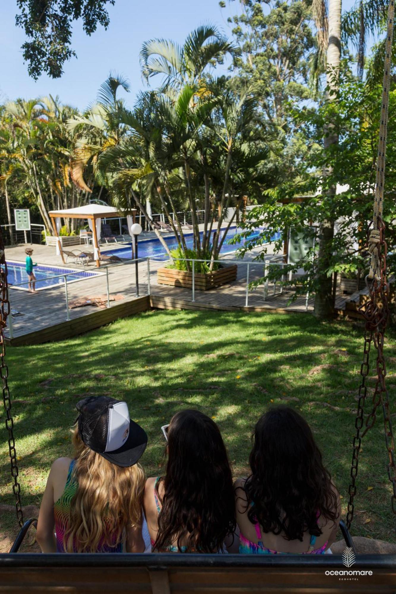Eco Hotel Oceanomare Florianópolis Kültér fotó