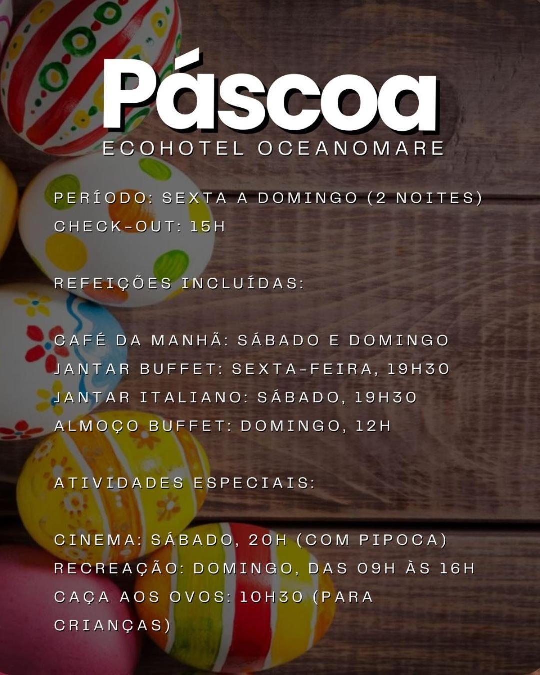 Eco Hotel Oceanomare Florianópolis Kültér fotó